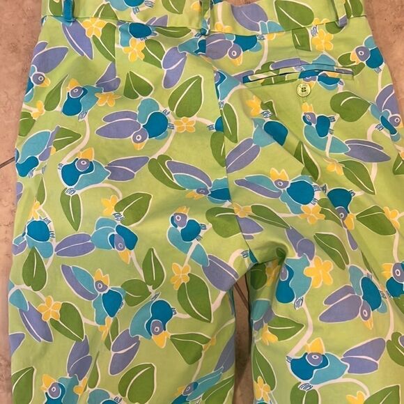 Lilly Pulitzer white label vintage pants size 4 - Picture 4 of 4